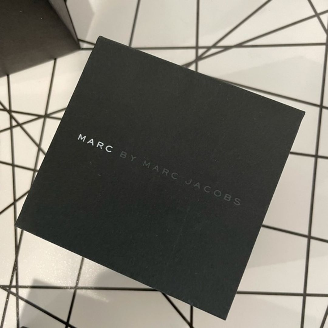 Marc by Marc Jacobs Amy Silver Watch