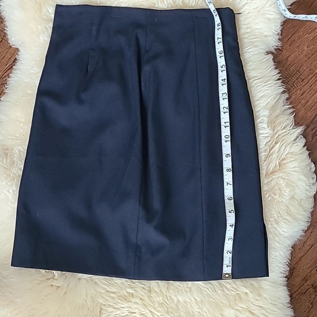 Dolce & Gabbana Linen Blend Mini Skirt