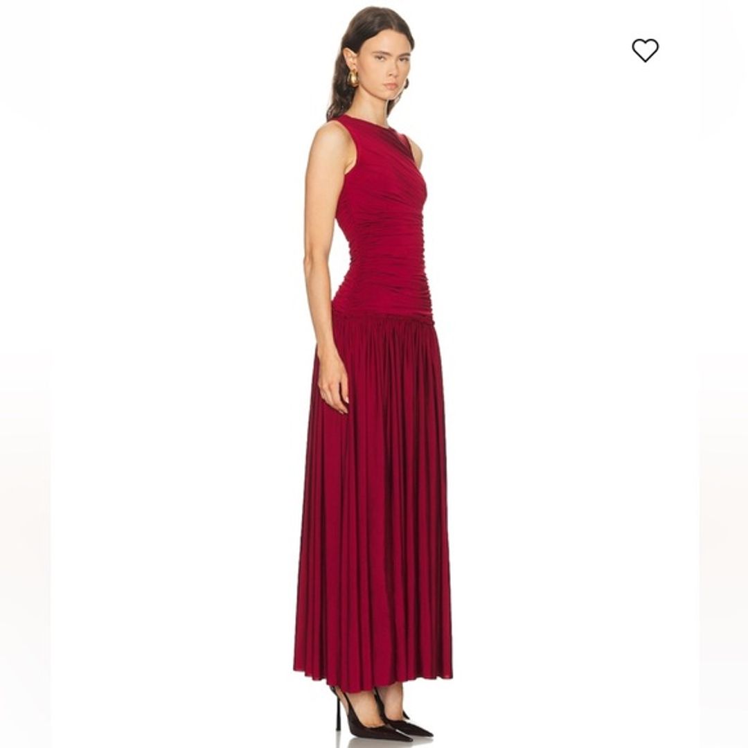 NWT Siedrés Burgundy Maxi Dress