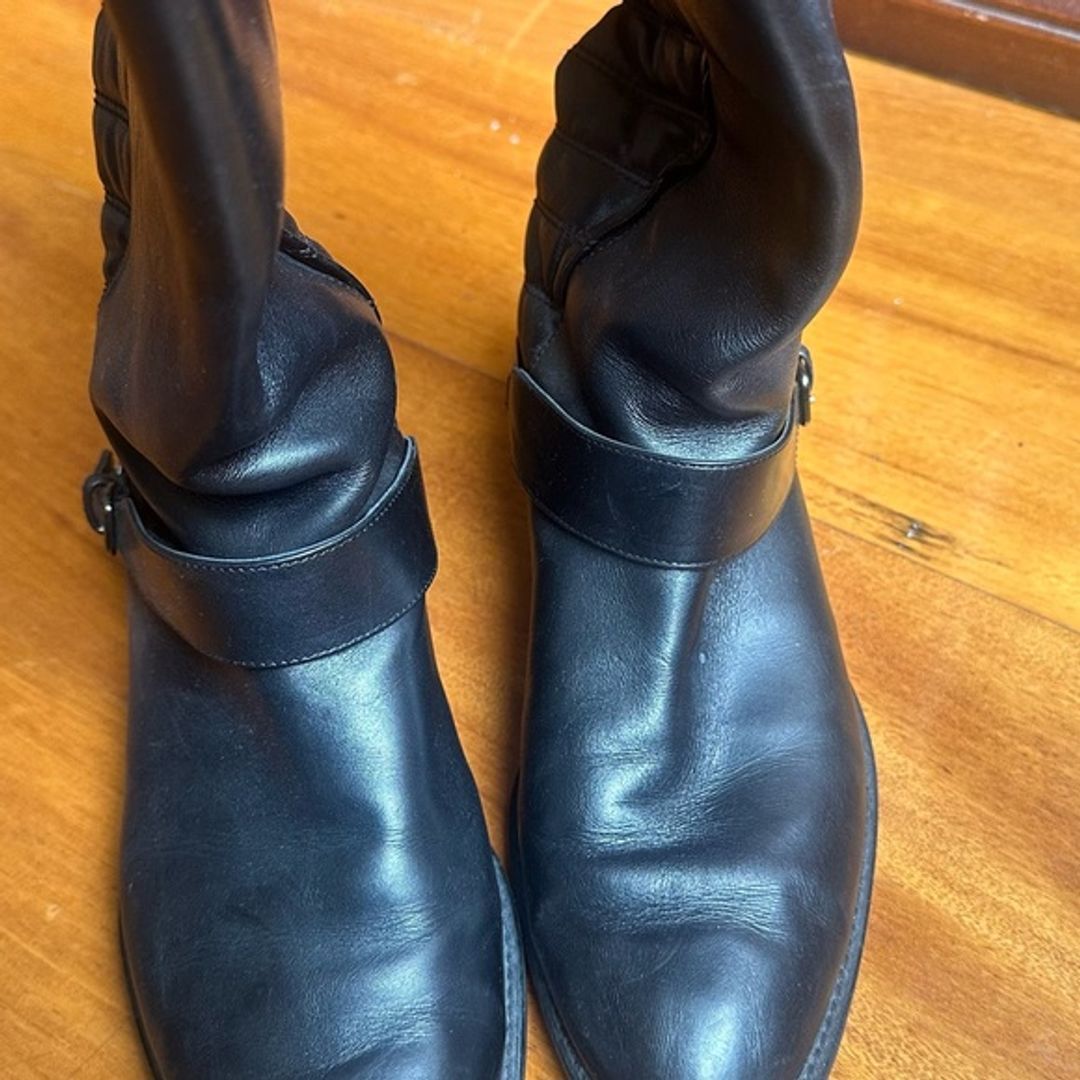 Stuart Weitzman Black Over the Knee Boots