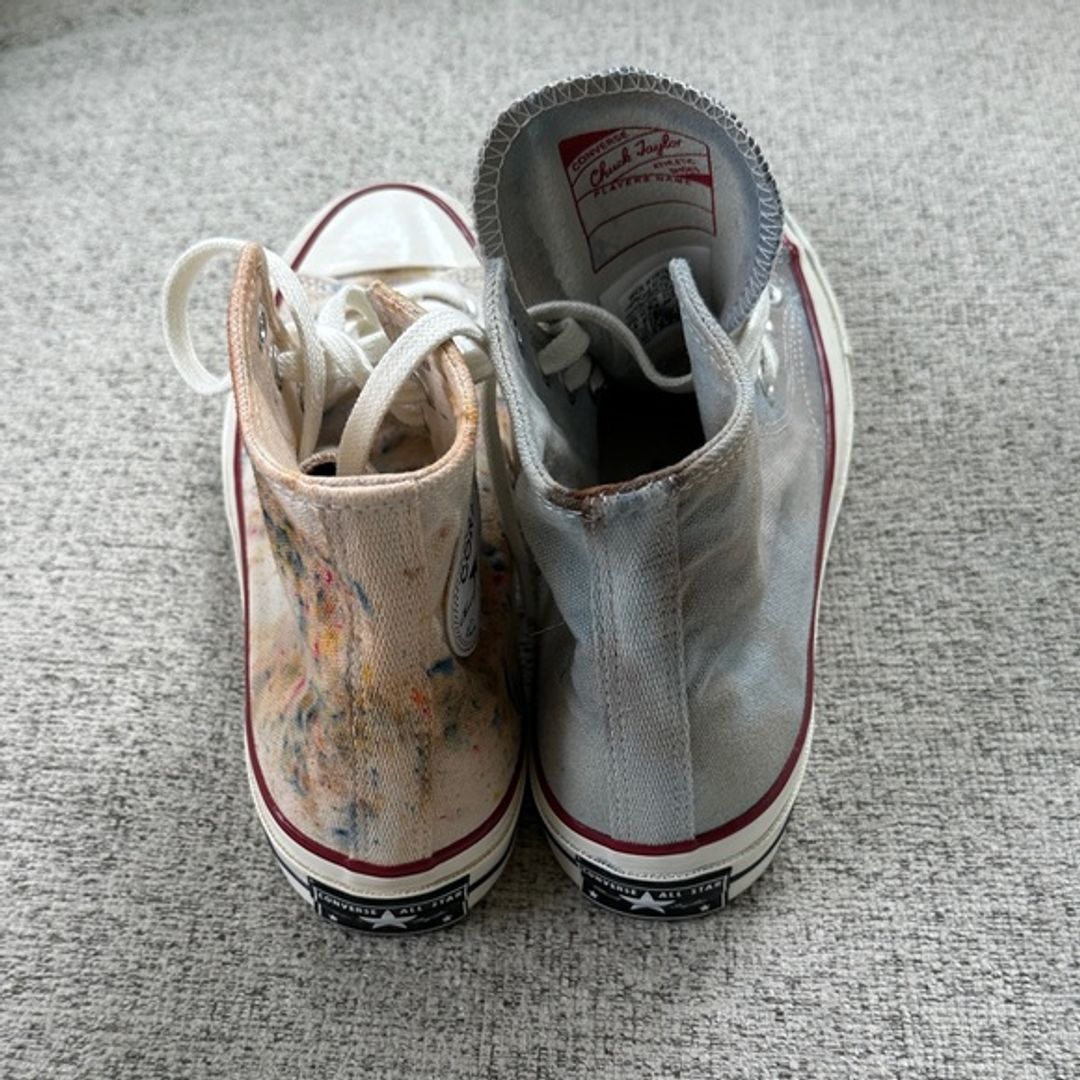 Converse Unique Riverside Tool & Dye Chuck 70 Mismatched High-Tops