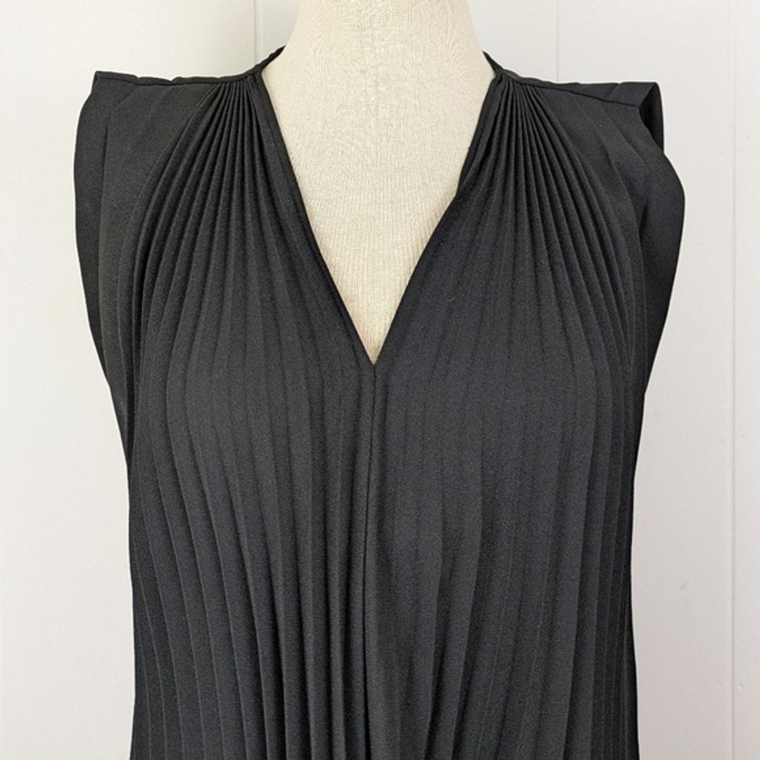 Miu Miu Vintage Pleated Blouse