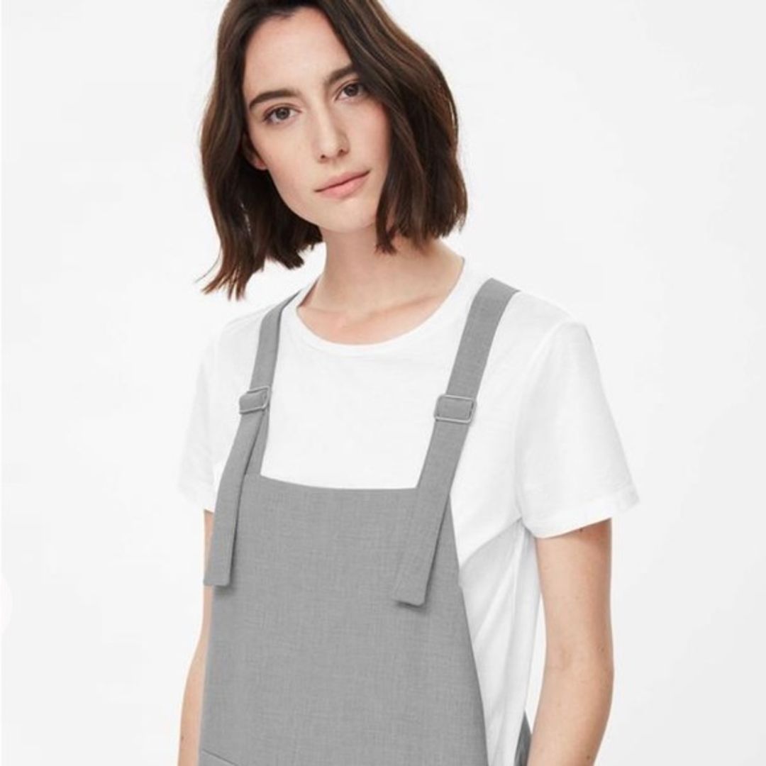 COS Melange Dungarees