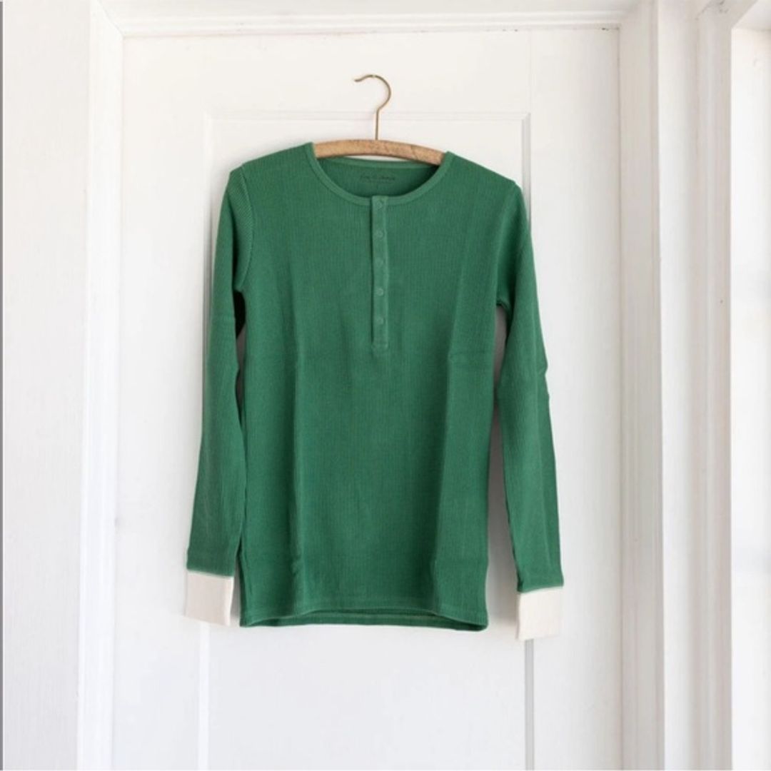 Vince Fin & Vince Green Top in M, US