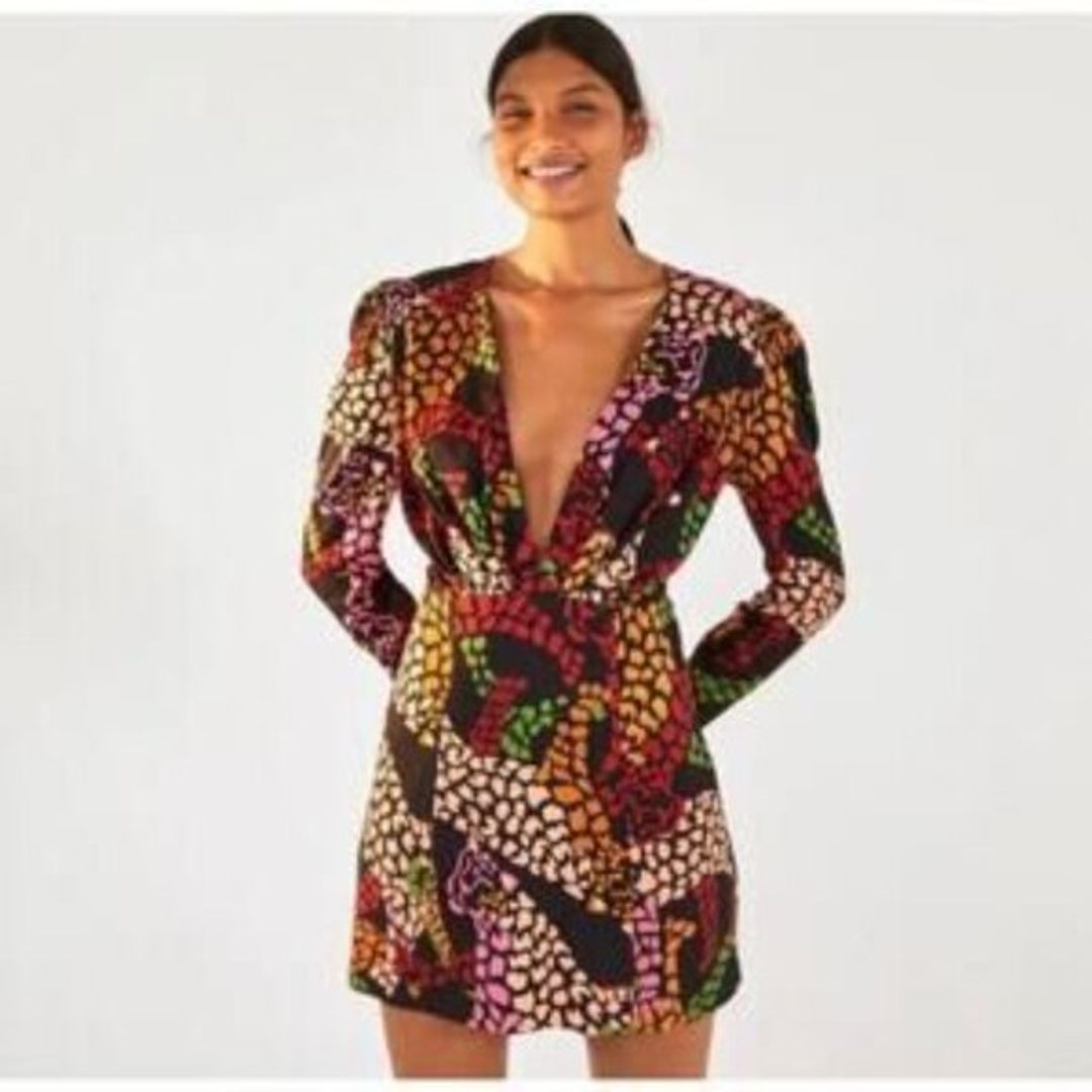 Saloni Camille Mini Dress