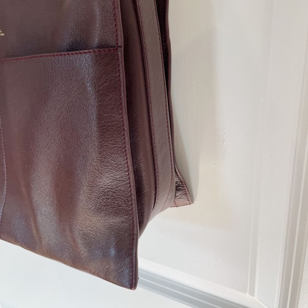 A.P.C. Sac Suzanne Leather Shoulder Bag