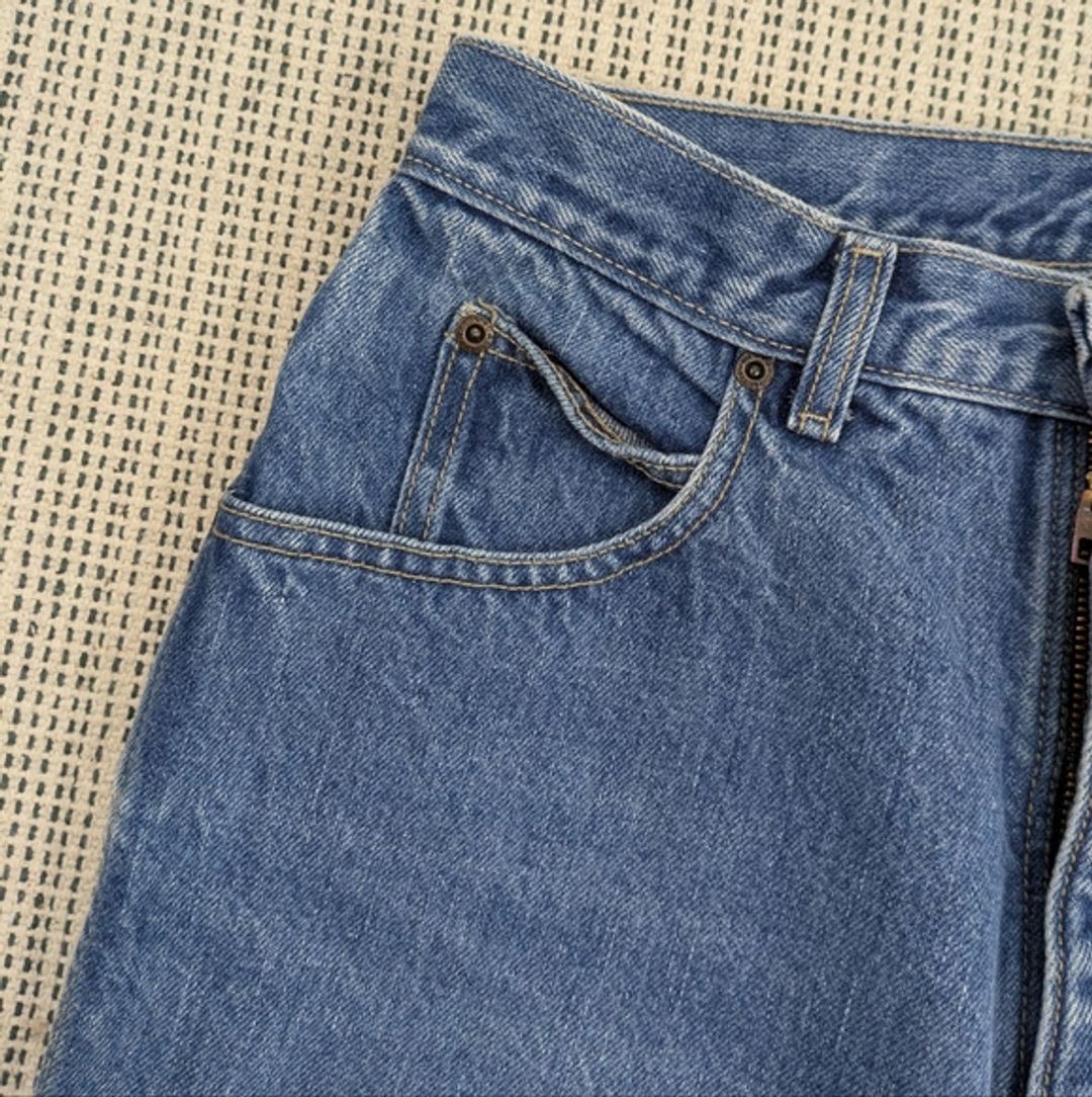 Vintage 80's Calvin Klein Straight Leg Jeans 29