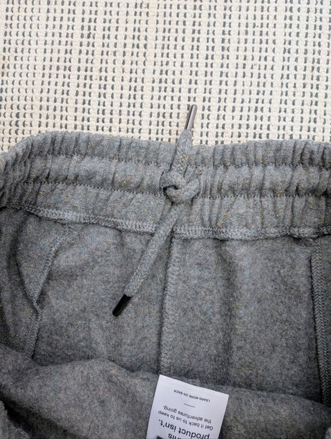 The North Face Regrind Shorts in Gray with Elastic Waistband