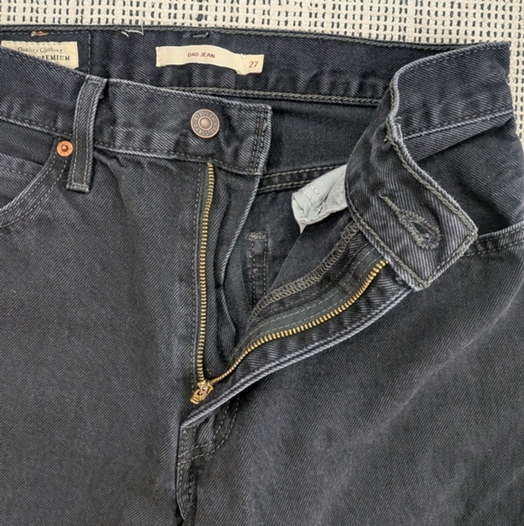 Levi's Dad Jeans Black