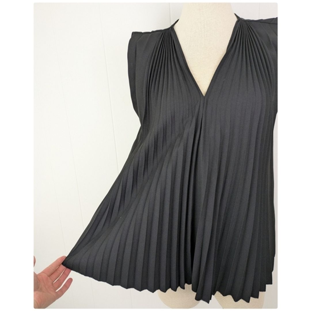 Miu Miu Vintage Pleated Blouse