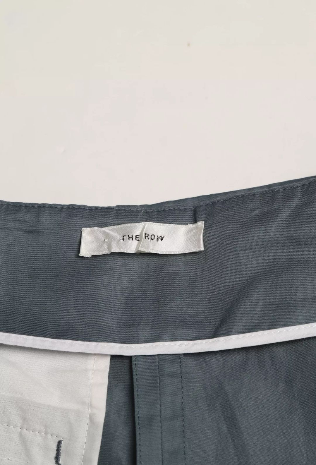 The Row Gaugin Pant in Cotton and Ramie