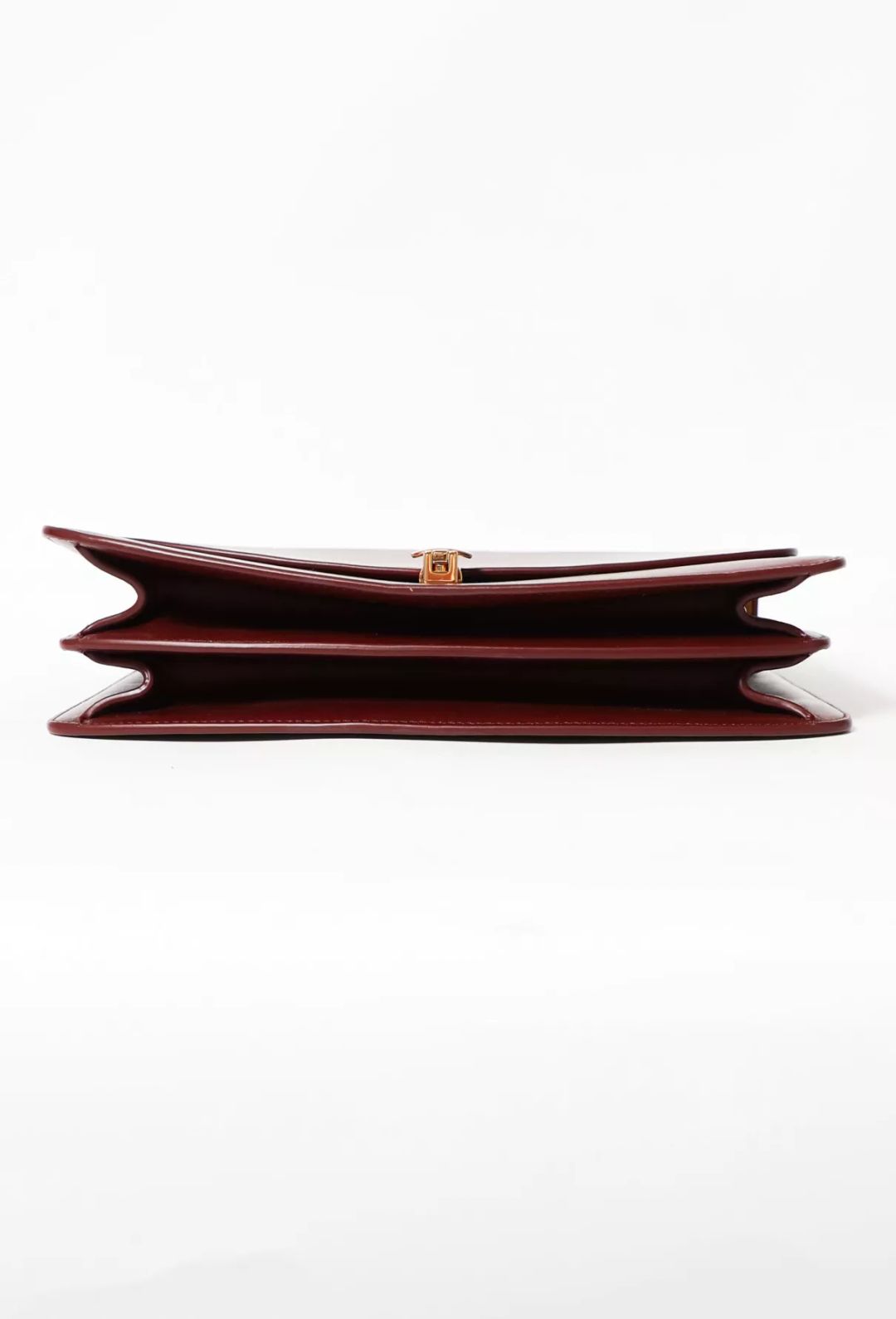 The Row Sofia 10 Small Leather Tote Bag In Red