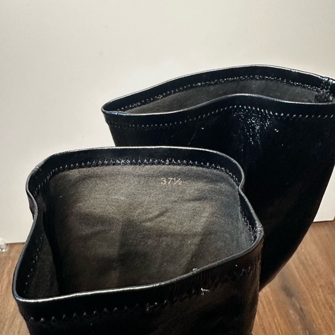 NWT Clergerie Robert Clergerie Leather Knee-High Women's Boots
