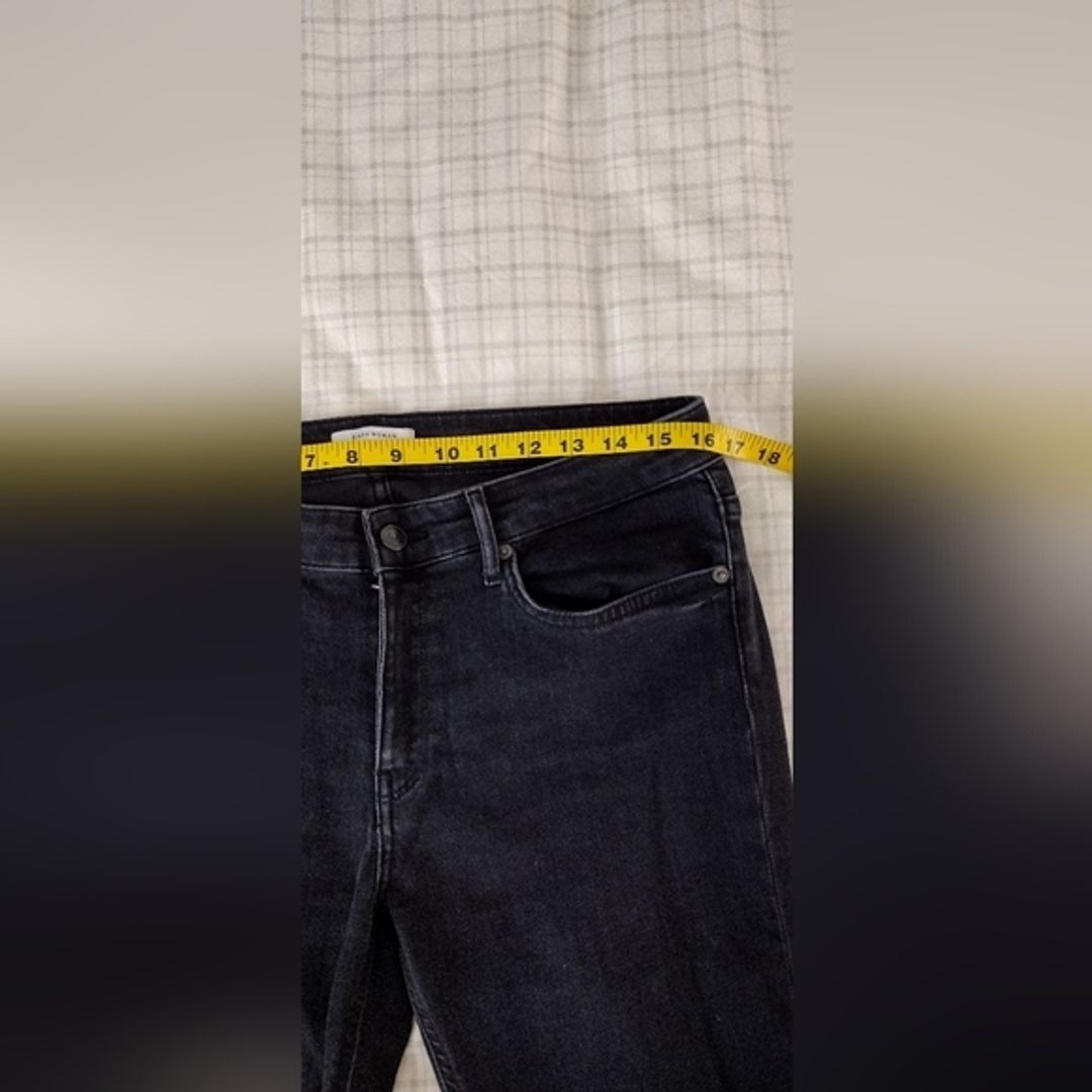 Zara Flared Denim Jeans