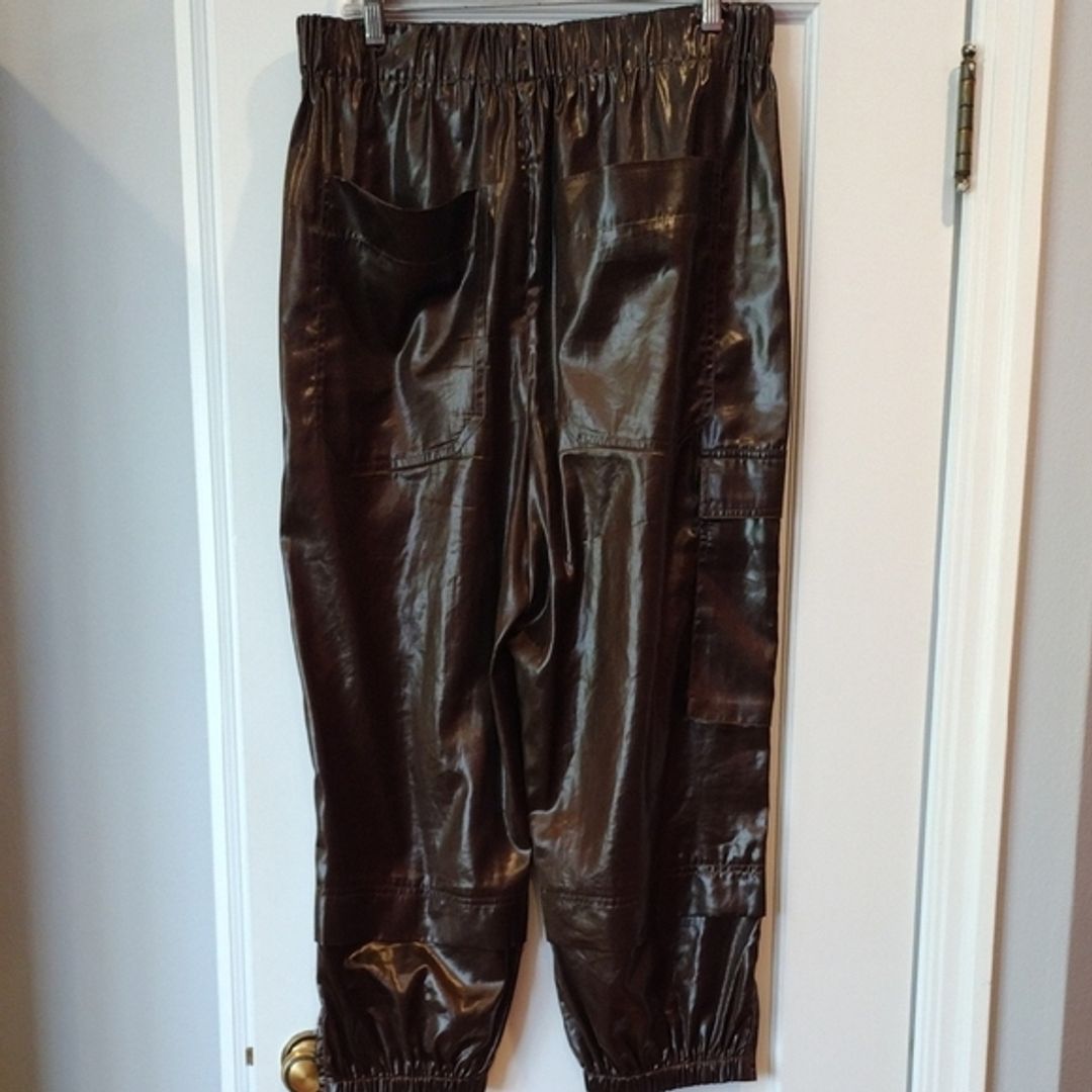 Tibi Gleam Wilt Pull On Jogger