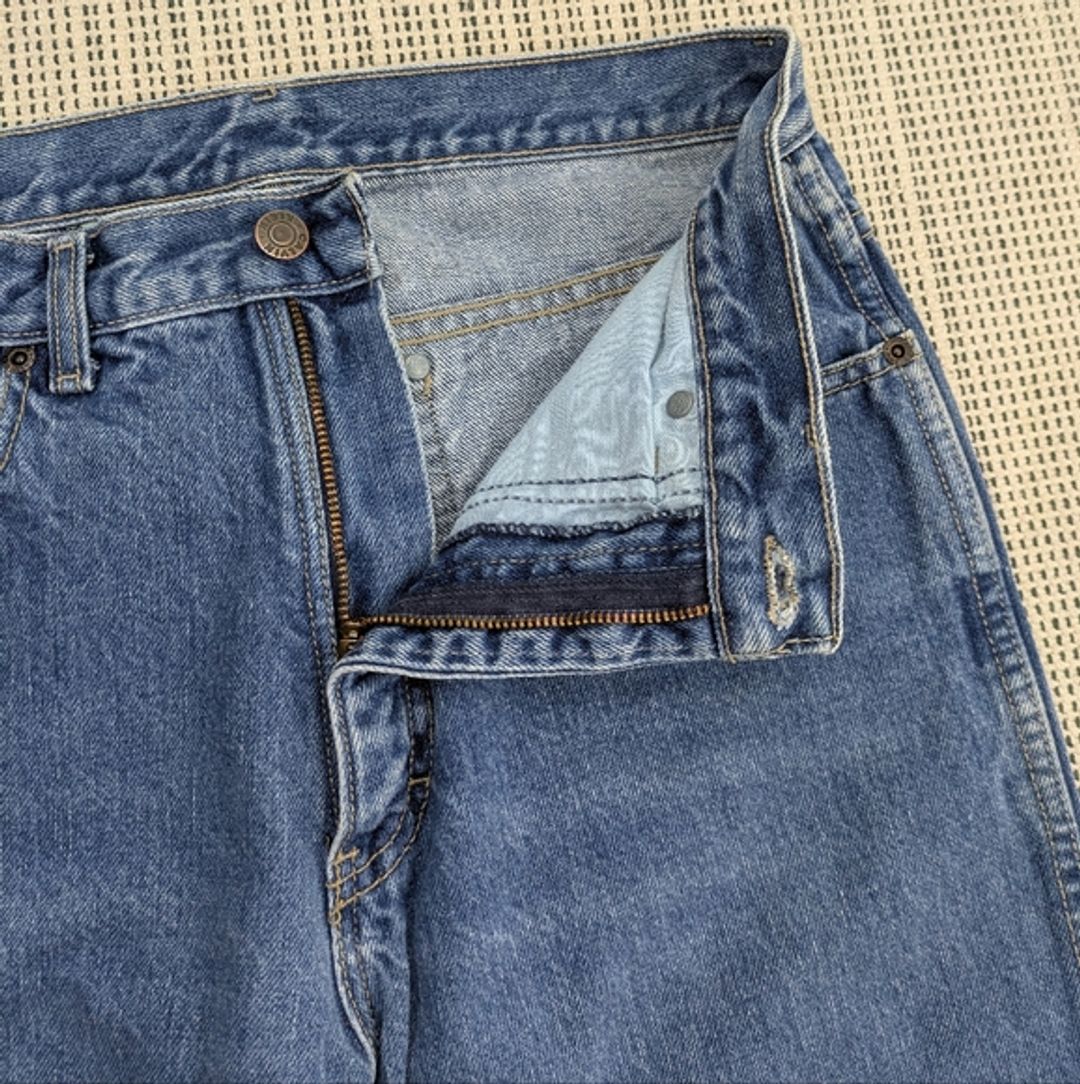Vintage 80's Calvin Klein Straight Leg Jeans 29