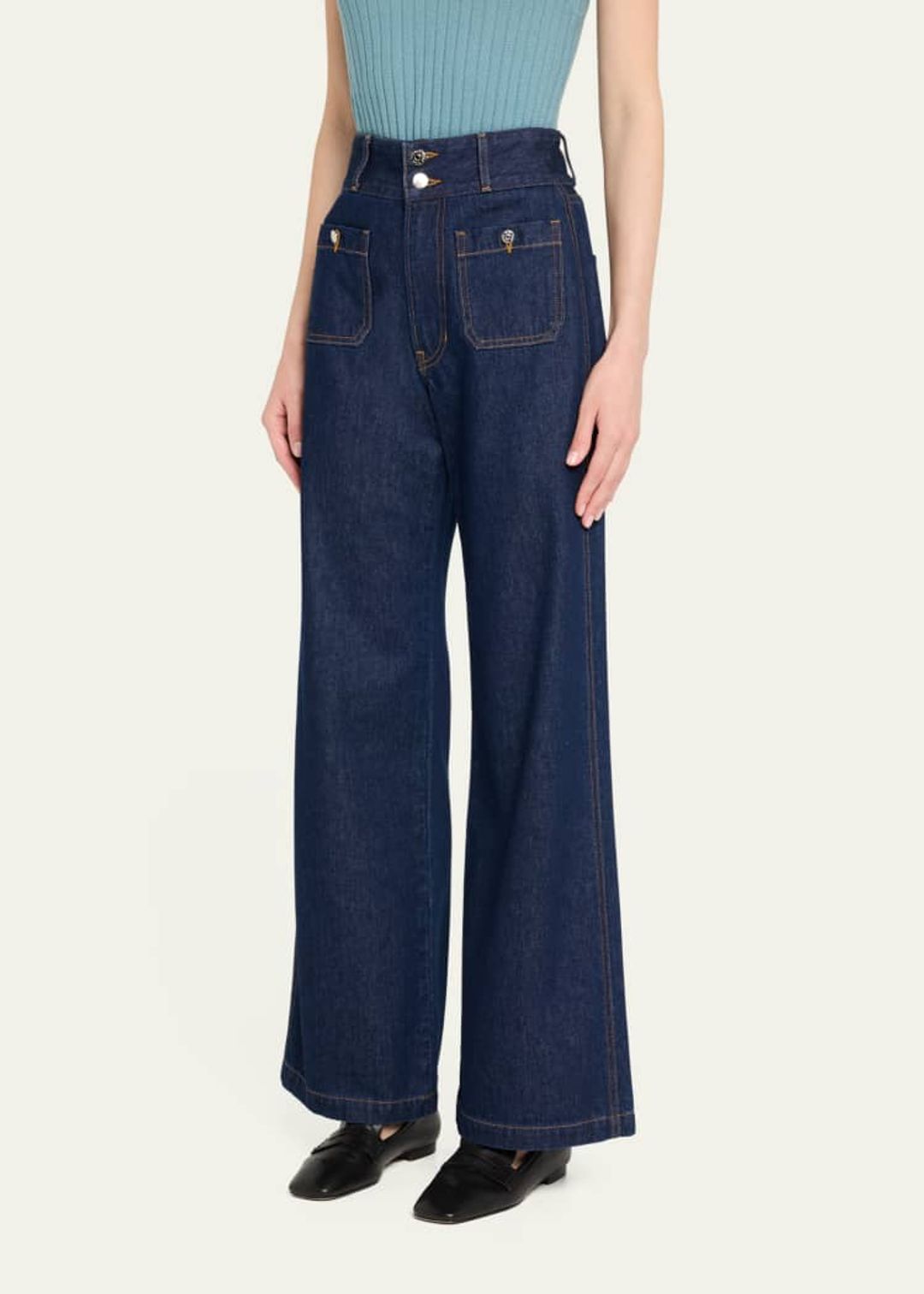 Taylor Wide-leg jeans