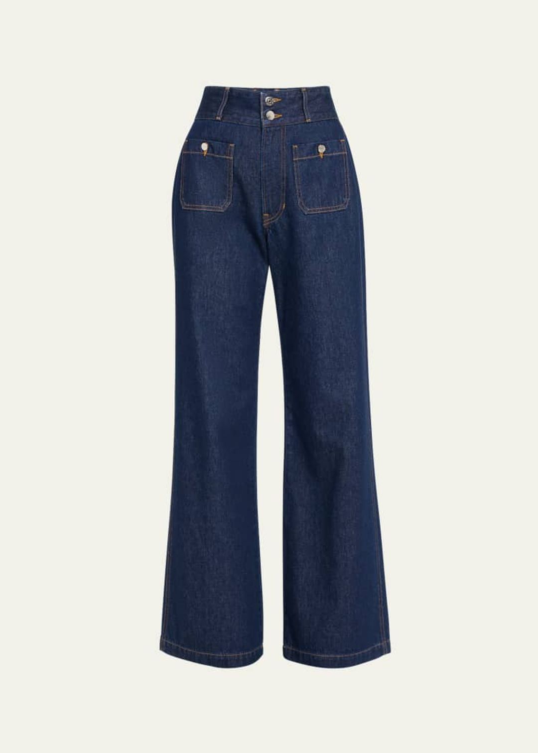 Taylor Wide-leg jeans
