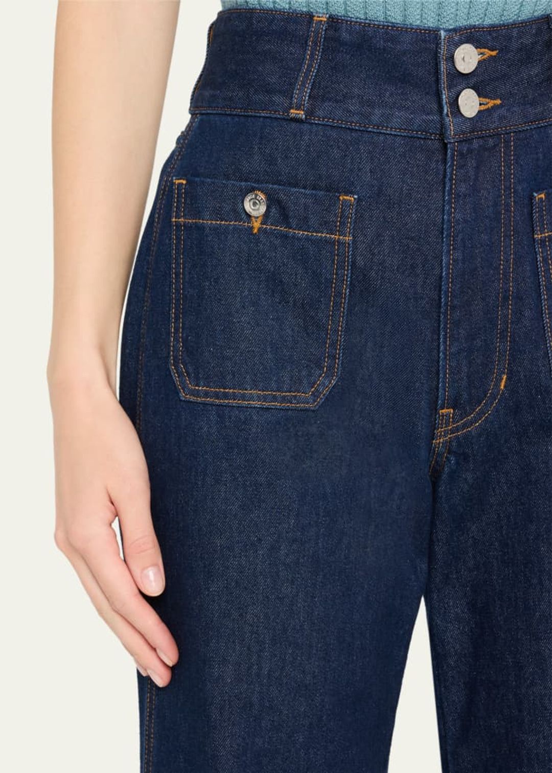 Taylor Wide-leg jeans
