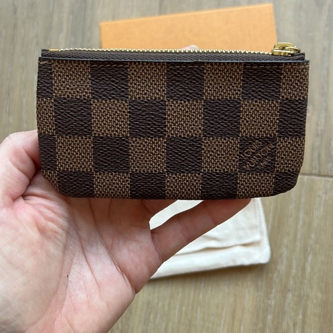Louis Vuitton Damier Ebene Key Pouch