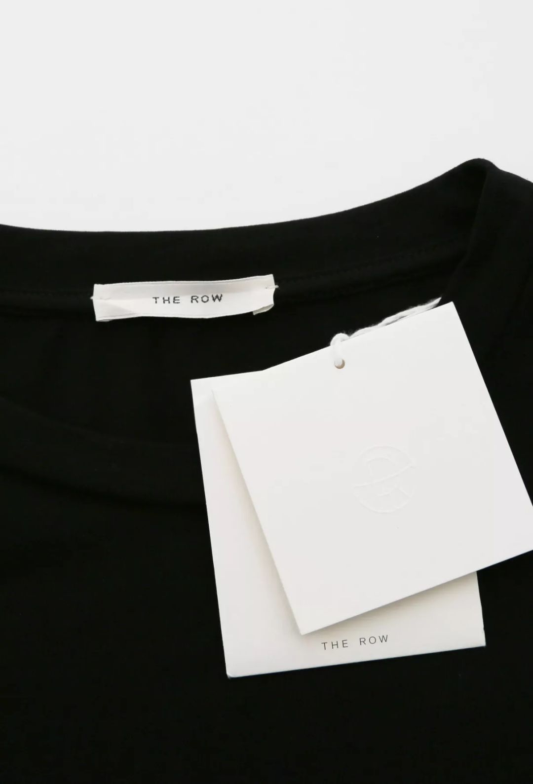 NWT The Row Ciles R Top in Organic Cotton