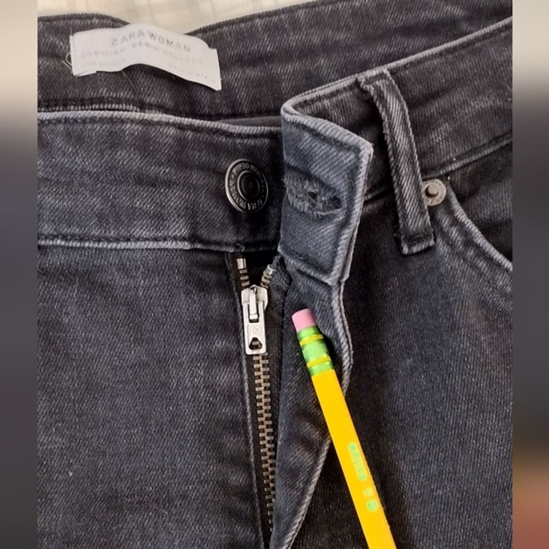 Zara Flared Denim Jeans