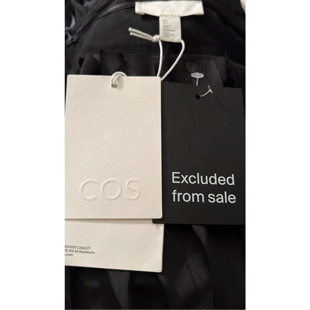 COS Black Maxi Dress