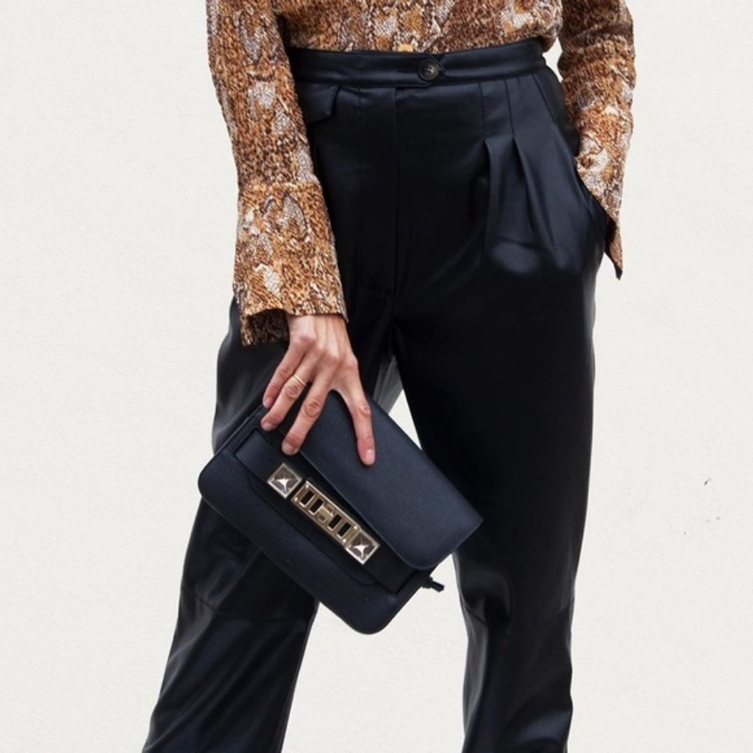 Nanushka Mitsu Vegan Leather Trousers
