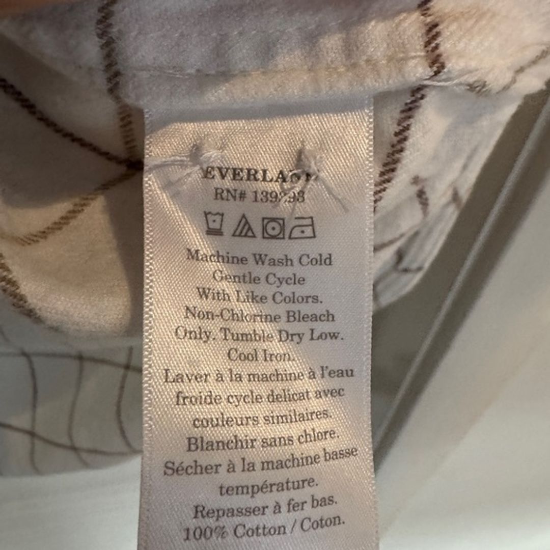 Everlane The Classic Cotton Flannel Shirt