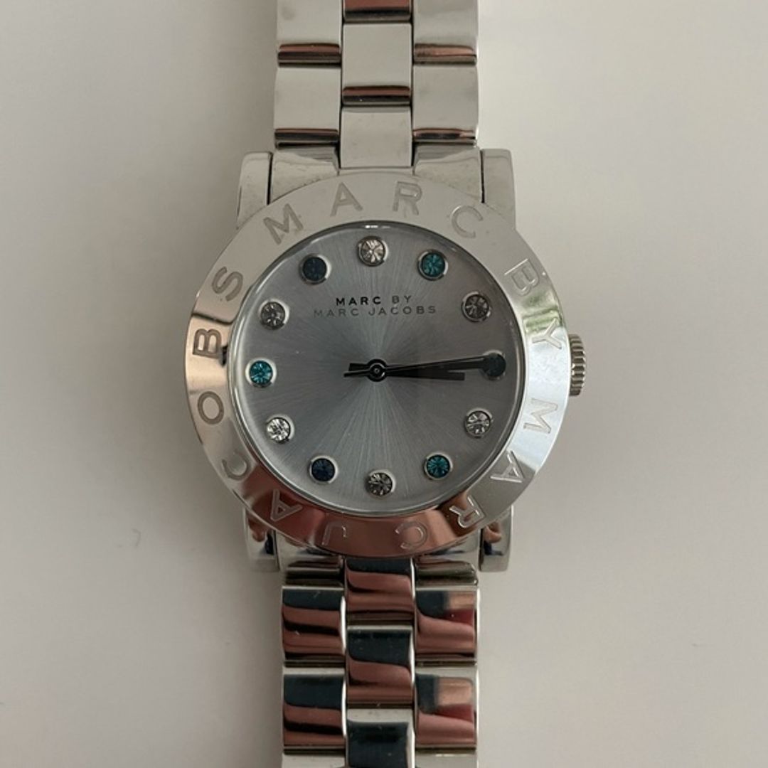 Marc by Marc Jacobs Amy Silver Watch