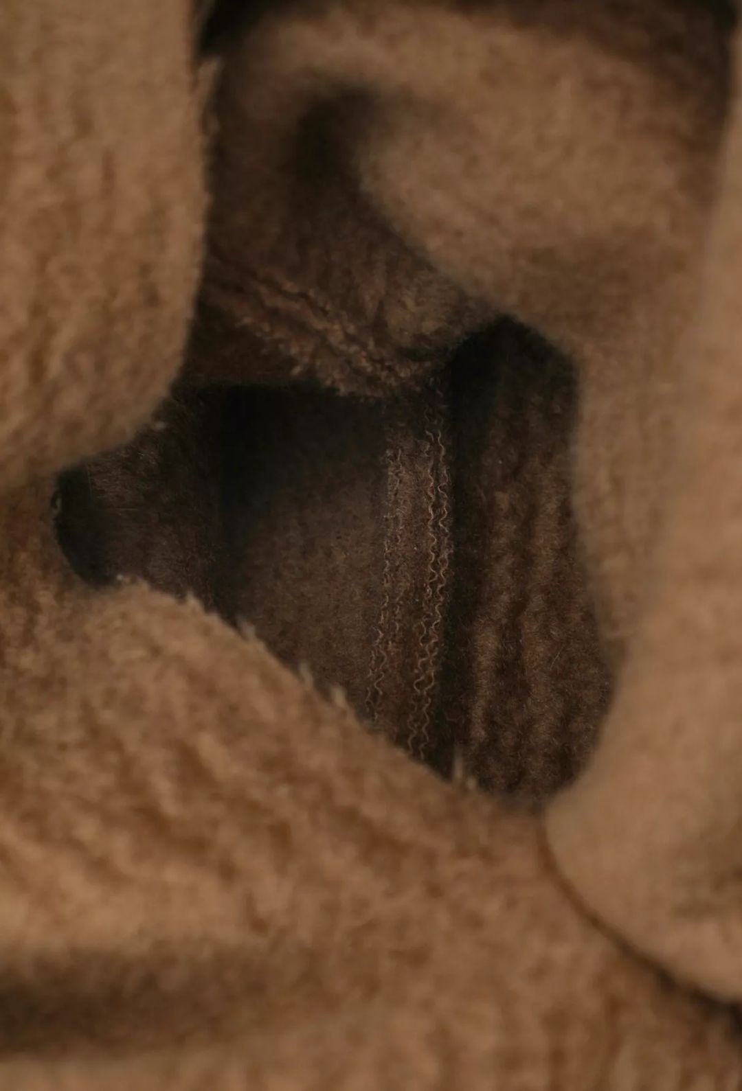 The Row Large Glove Bag in Cashmere