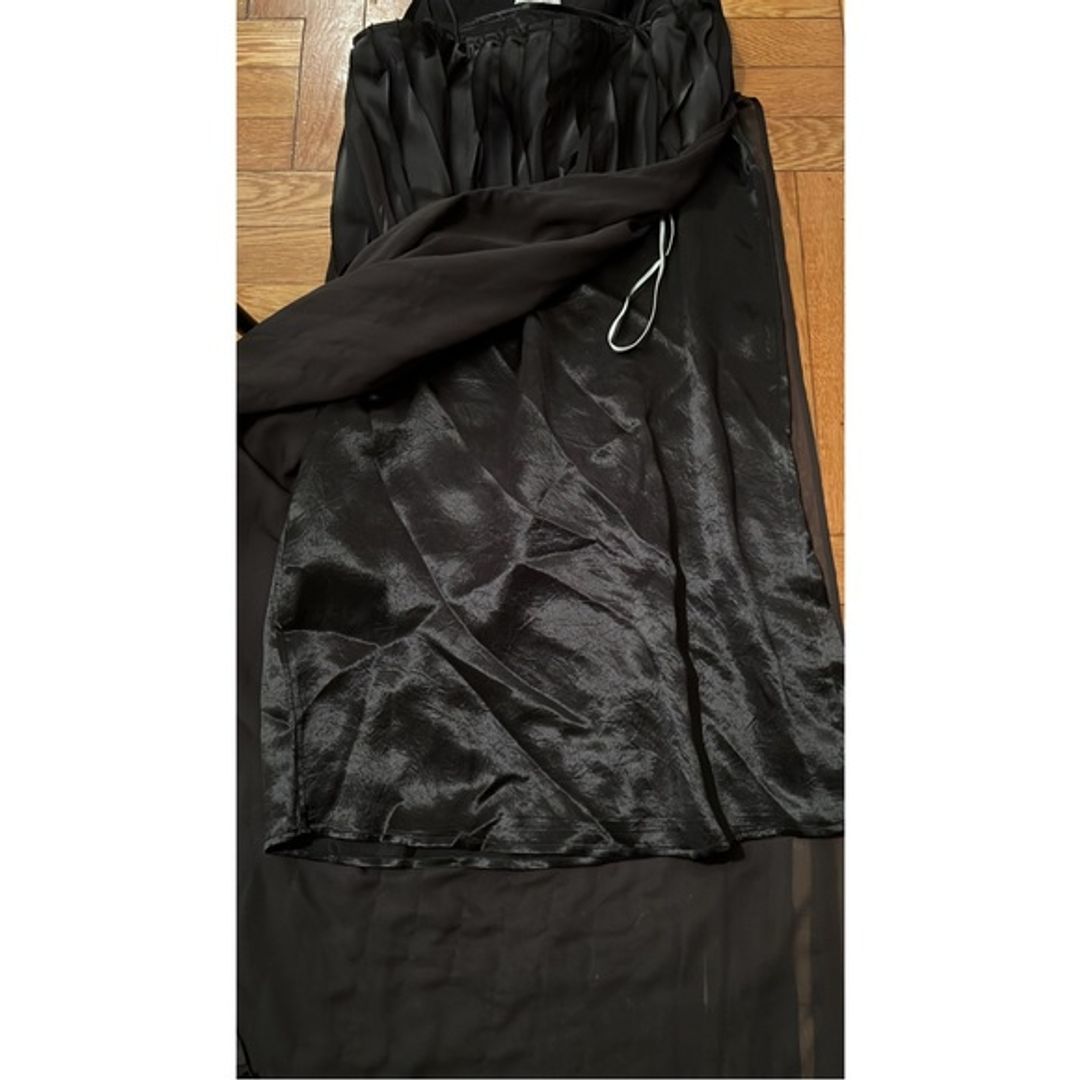 COS Black Maxi Dress