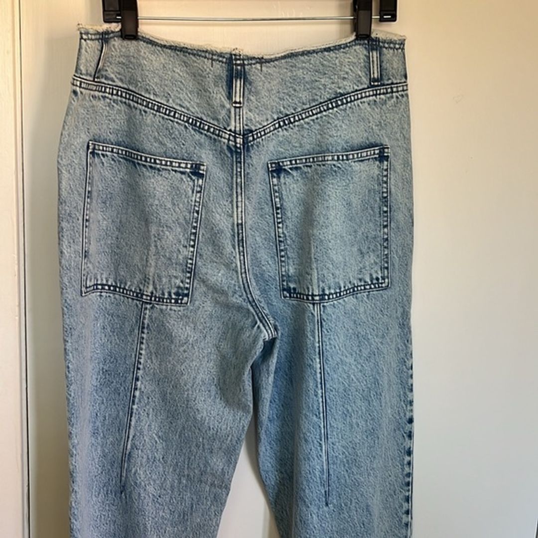 Tibi Acid Iceberg Newman Jeans