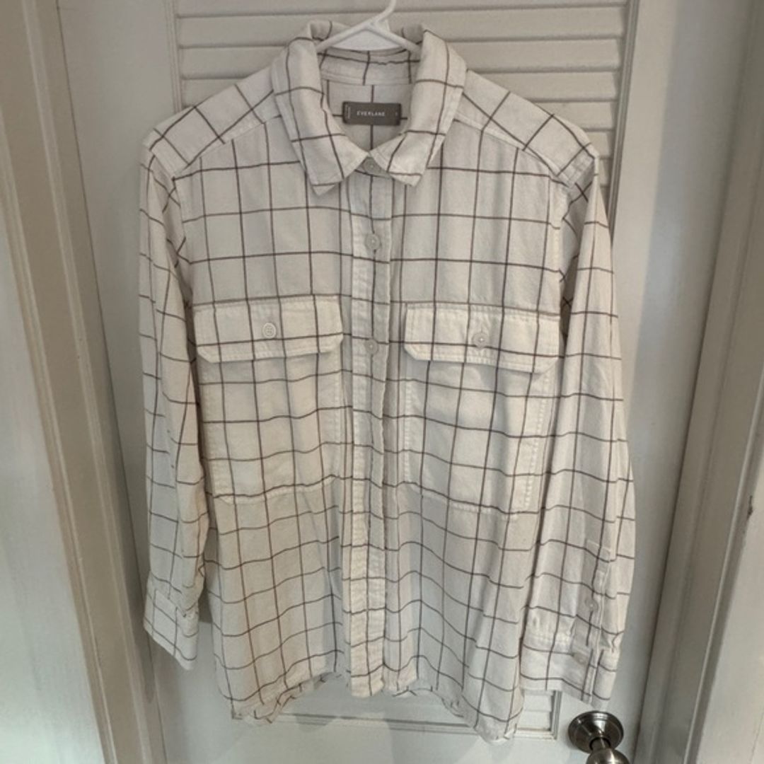 Everlane The Classic Cotton Flannel Shirt