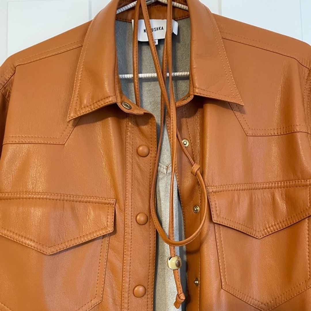 Nanushka Eddy Shirt Jacket