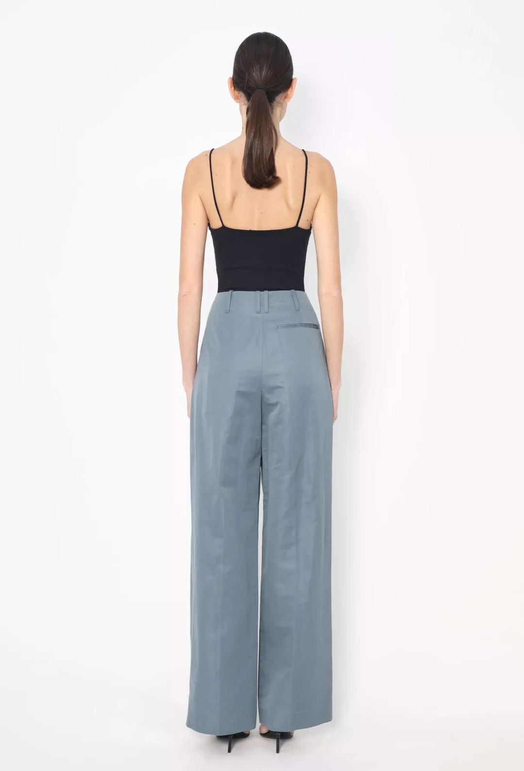 The Row Gaugin Pant in Cotton and Ramie