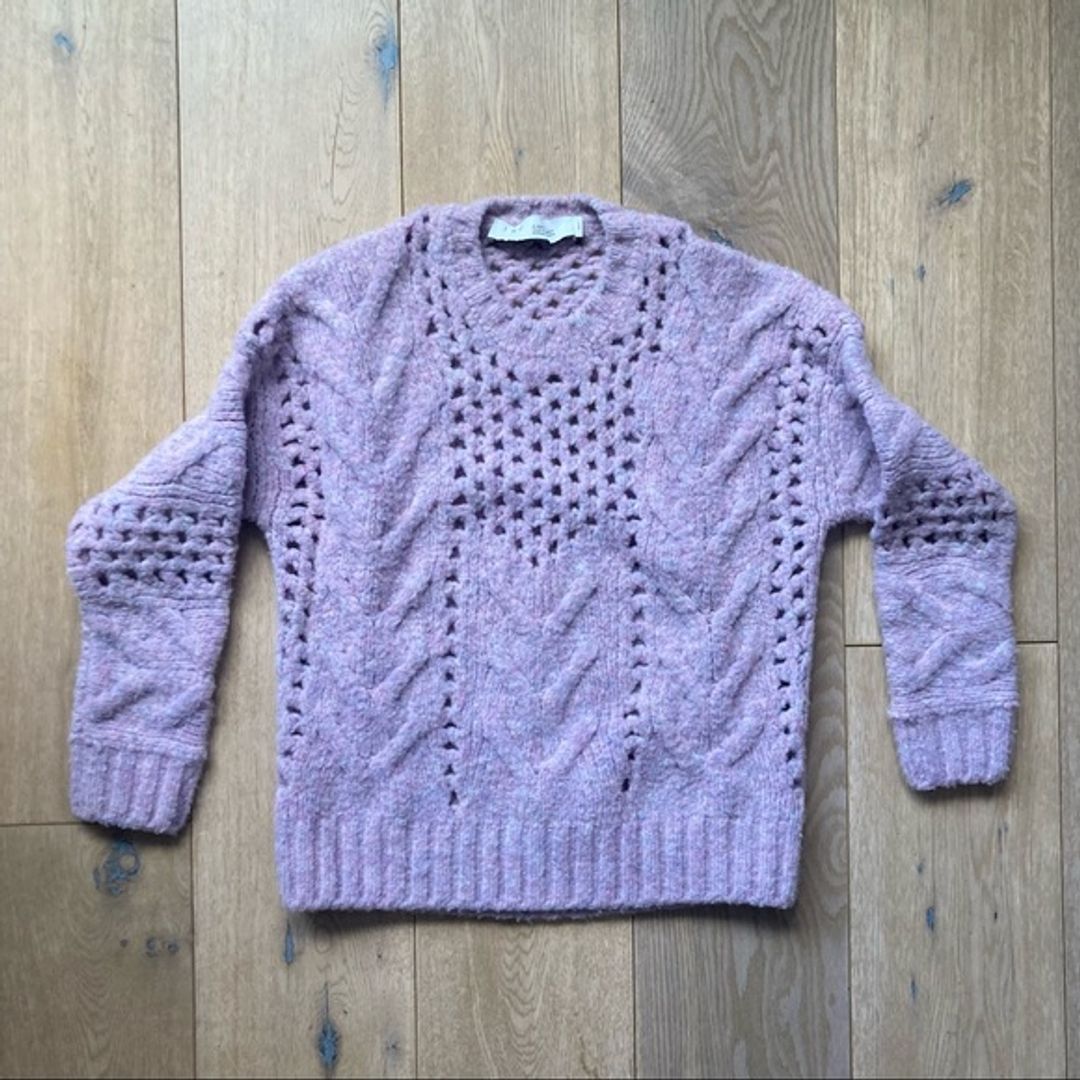 Iro Fordon Sweater Lilas Small