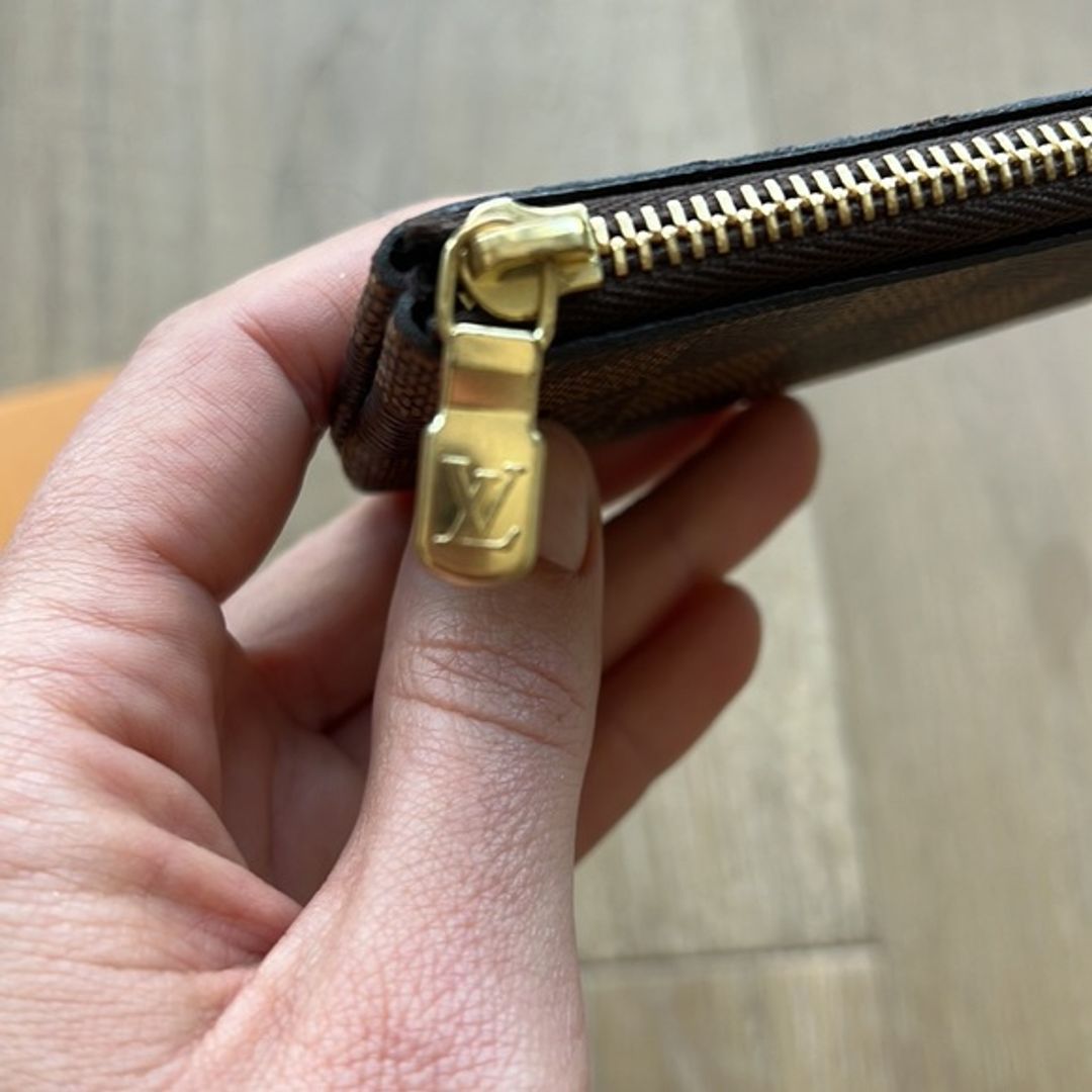 Louis Vuitton Damier Ebene Key Pouch