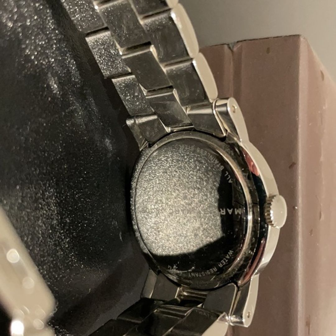 Marc by Marc Jacobs Amy Silver Watch