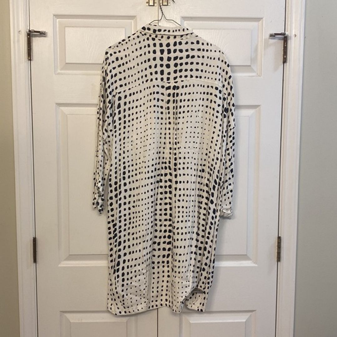 Zulu & Zephyr Button Down Signature Shirt Dress
