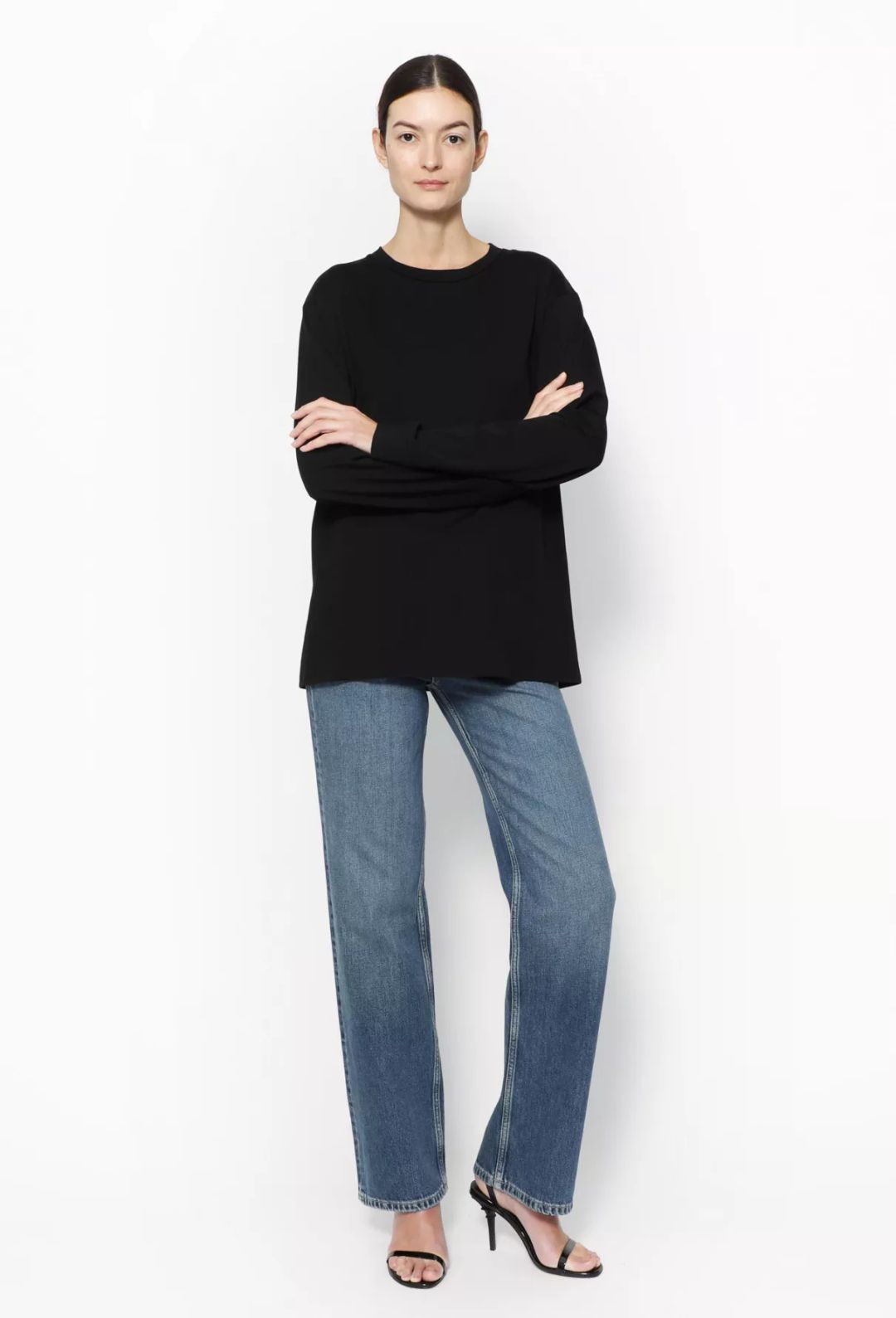 NWT The Row Ciles R Top in Organic Cotton