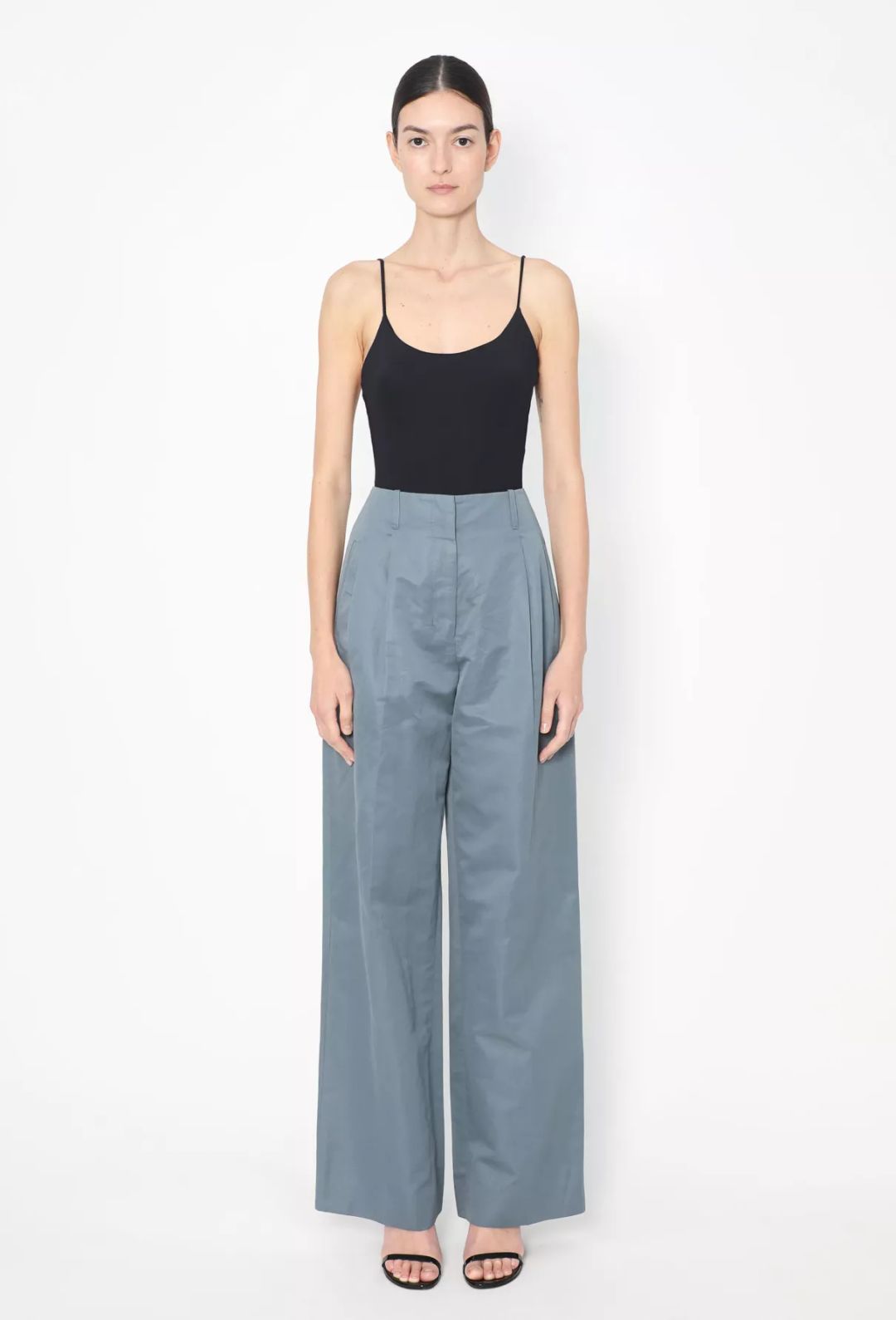 The Row Gaugin Pant in Cotton and Ramie