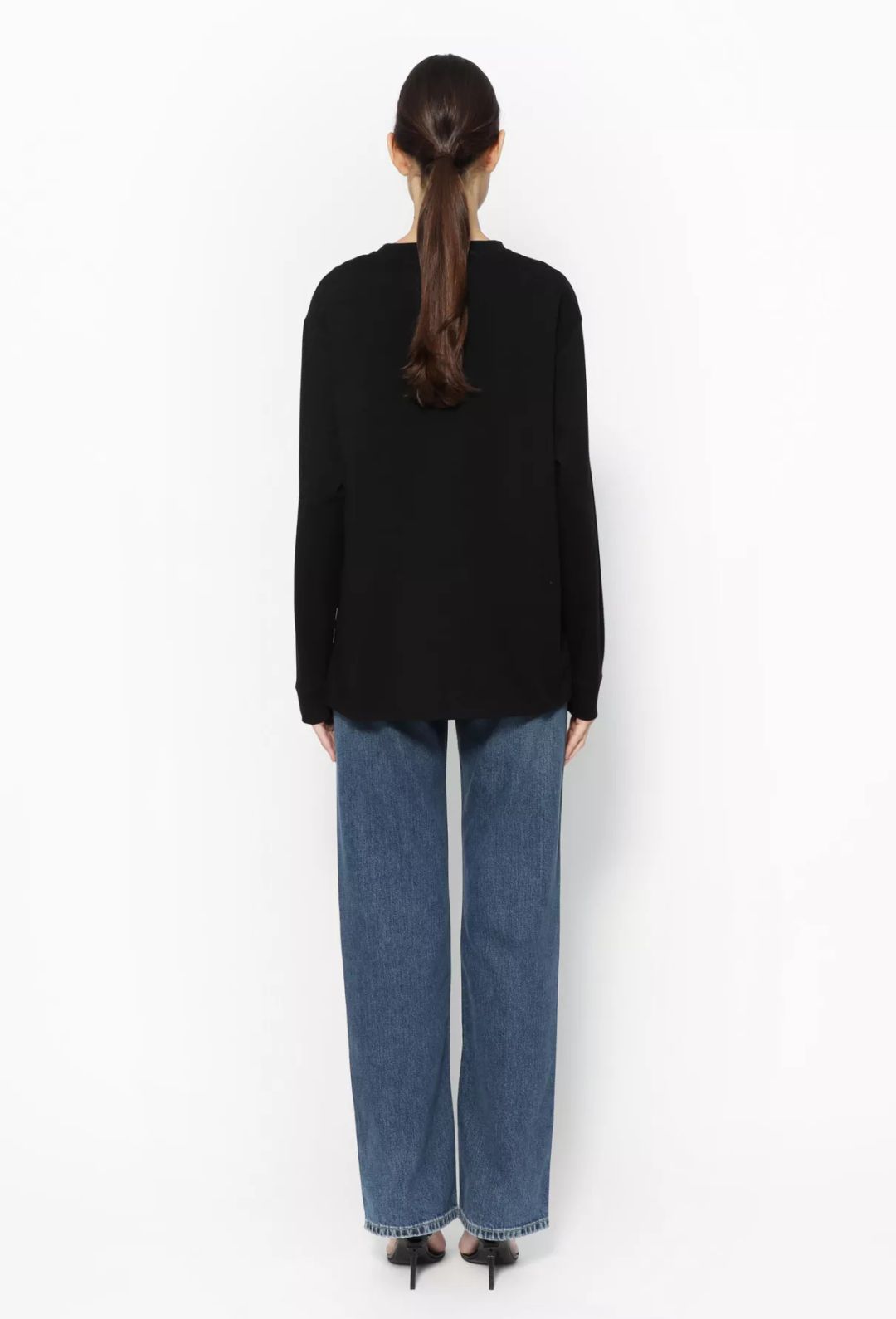 NWT The Row Ciles R Top in Organic Cotton