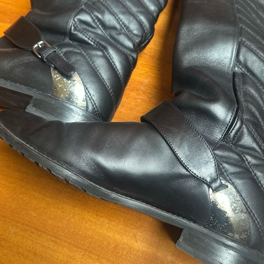 Stuart Weitzman Black Over the Knee Boots