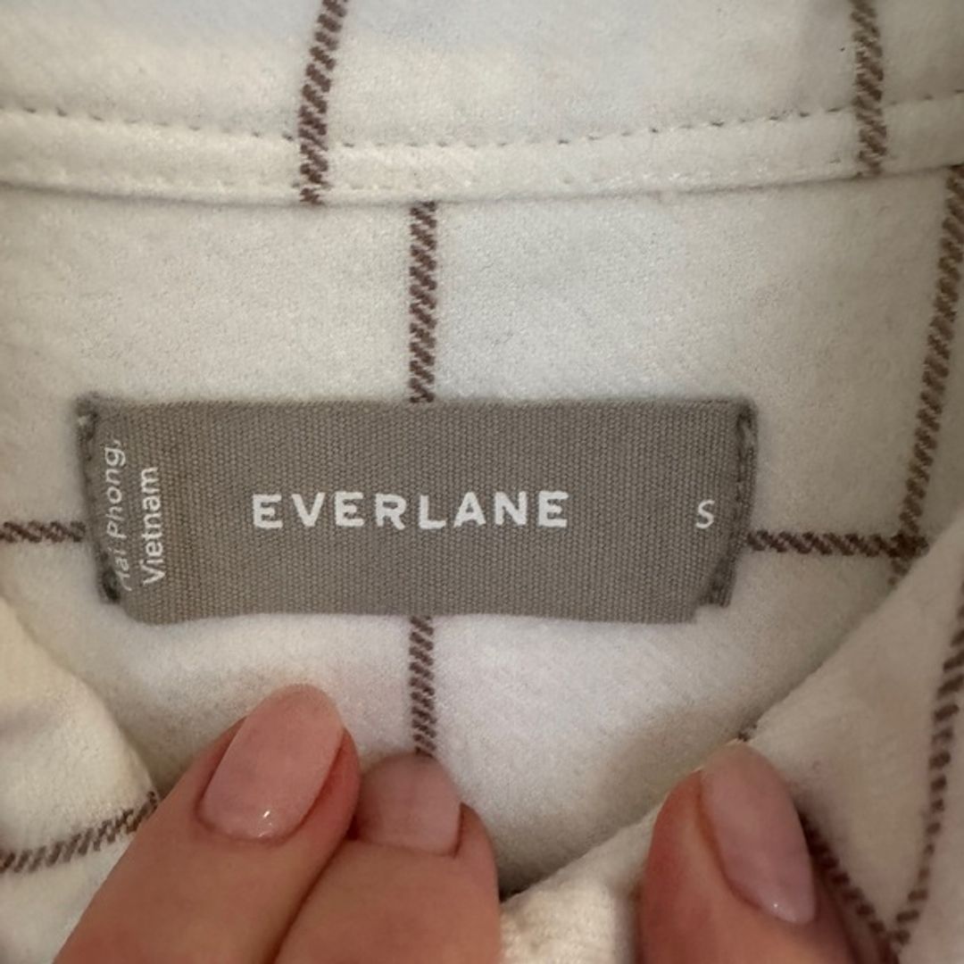 Everlane The Classic Cotton Flannel Shirt