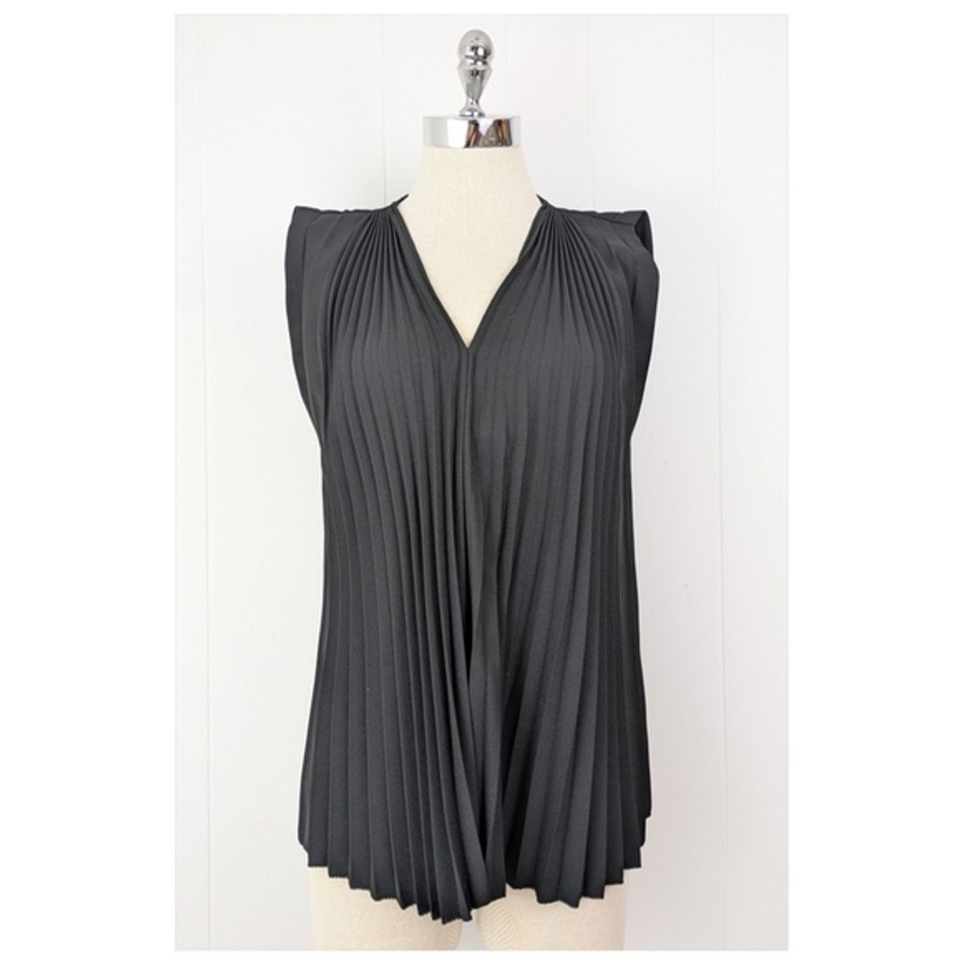 Miu Miu Vintage Pleated Blouse