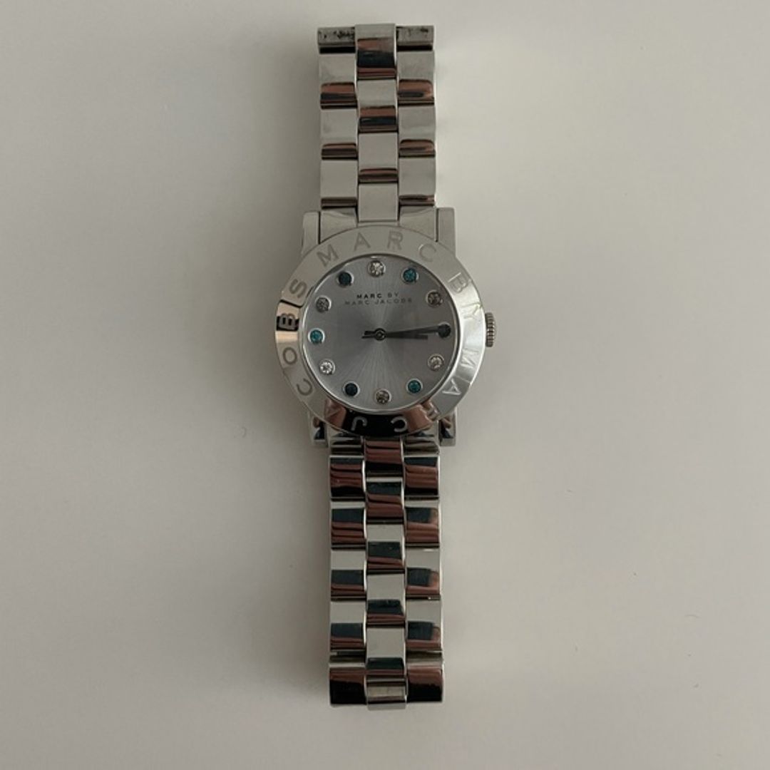 Marc by Marc Jacobs Amy Silver Watch