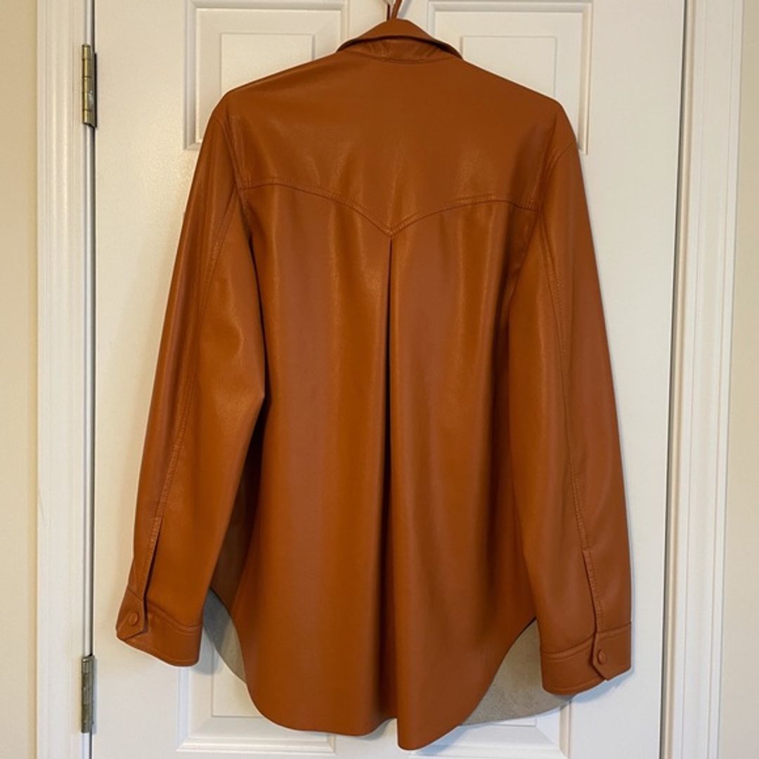 Nanushka Eddy Shirt Jacket