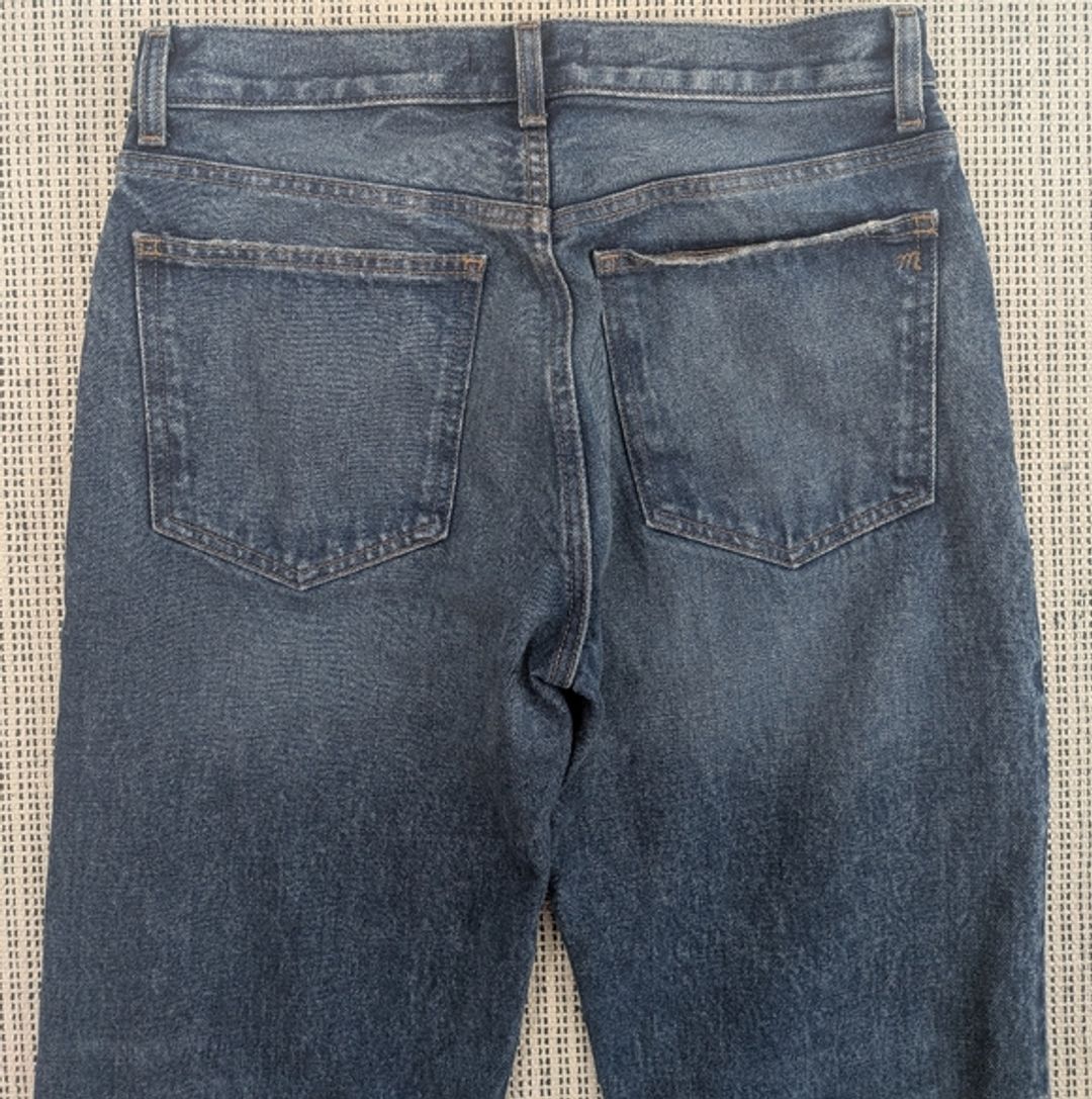 NWT Madewell The Dean Easy Straight Jean