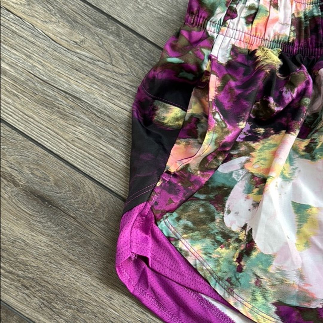 Reebok Floral and Abstract Women's Running Shorts